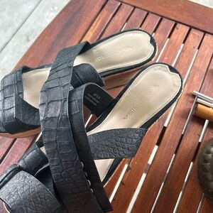 Cork Wedge Sandals